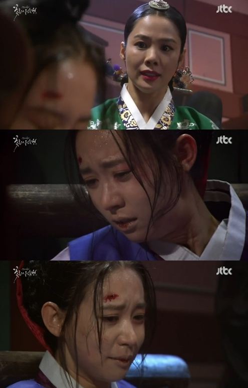 (사진=JTBC '궁중잔혹사-꽃들의 전쟁' 방송화면 캡처)