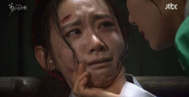 (사진=JTBC '궁중잔혹사-꽃들의 전쟁' 방송화면 캡처)