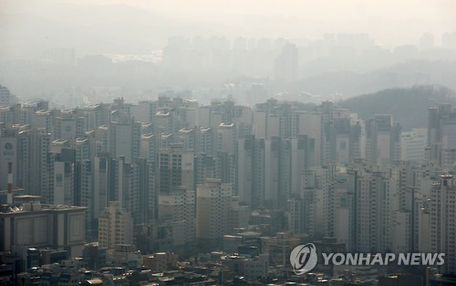 ▲서울 강남구 일대의 아파트 단지(사진출처=연합뉴스)