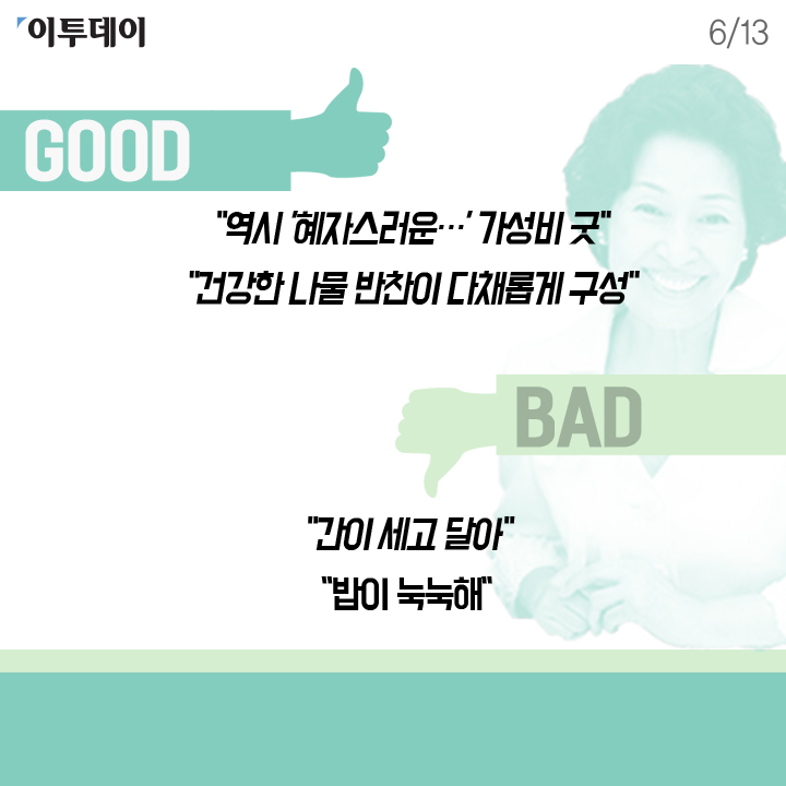 [카드뉴스 팡팡] 김혜자, 혜리, 백종원이 싸우면?