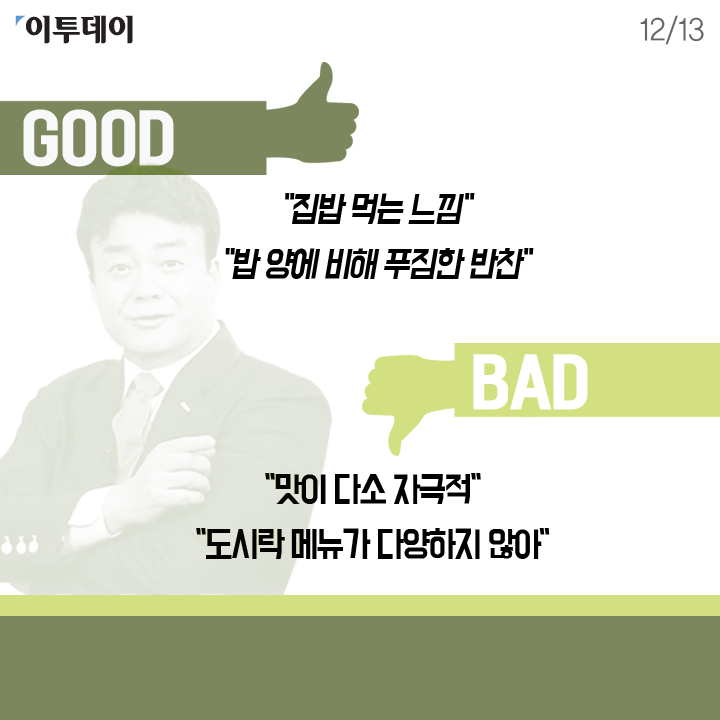 [카드뉴스 팡팡] 김혜자, 혜리, 백종원이 싸우면?