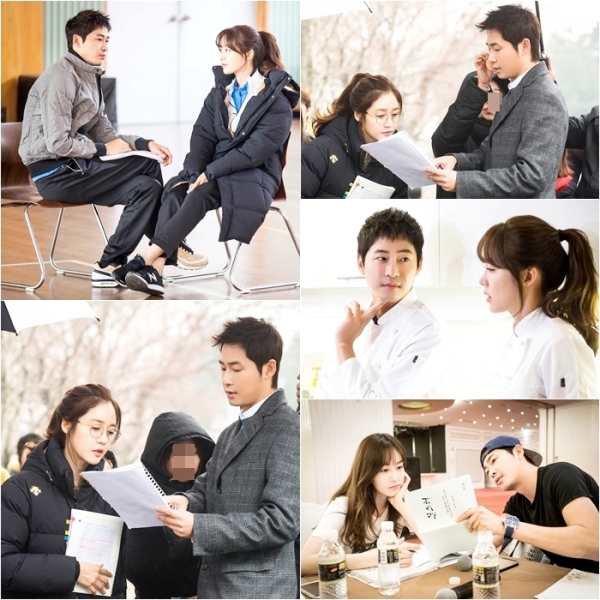 ▲몬스터 성유리 강지환(사진=MBC)