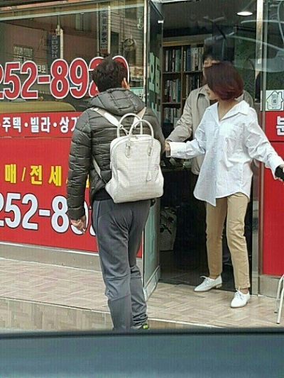 ▲전현무 김지민(사진=온라인 커뮤니티)