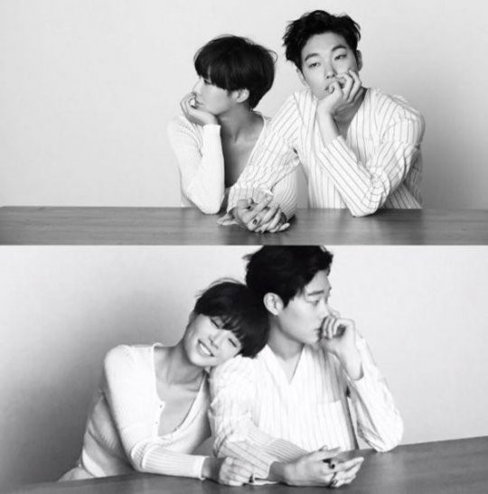 ▲황정음 류준열(사진=씨제스 엔터테인먼트 )