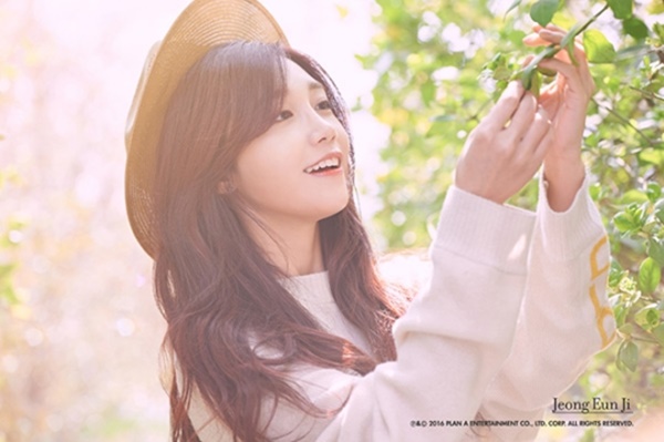 ▲걸그룹 에이핑크 멤버 정은지(사진=플렌에이)