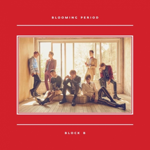 ▲블락비 미니앨범 'Blooming Period' 앨범 커버 이미지(사진=세븐시즌스)