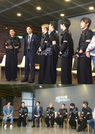 ▲'무한도전'에서 모인 1세대 아이돌 그룹 젝스키스(사진=MBC '무한도전' 공식 트위터)