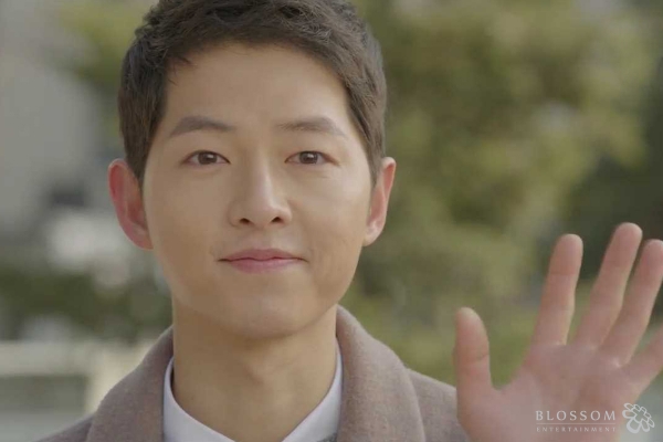 ▲'태양의 후예' 송중기(사진=KBS2 태양의 후예)