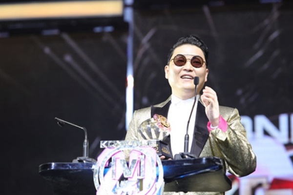 ▲가수 싸이(사진=YG엔터테인먼트)