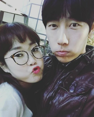 ▲박슬기 결혼 발표(사진=박슬기 SNS)