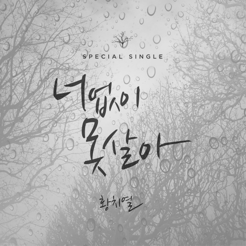 ▲황치열 '너 없이 못 살아' 앨범 이미지(사진=HOW엔터테인먼트)