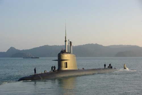▲호주 차기 잠수함 사업 입찰에서 승리한 프랑스 DCNS의 잠수함. 출처 DCNS 웹사이트