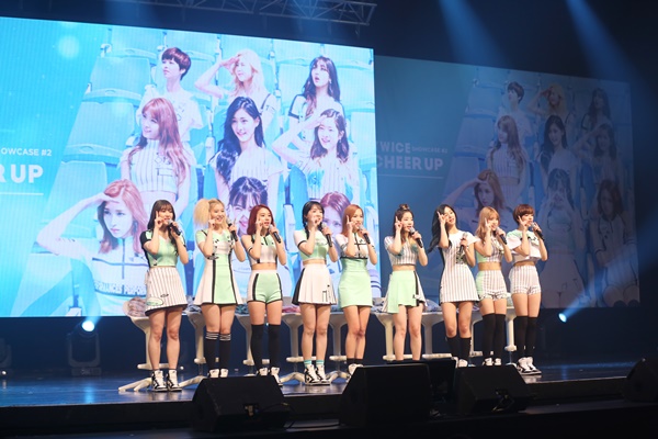 ▲걸그룹 트와이스(사진=JYP엔터테인먼트)