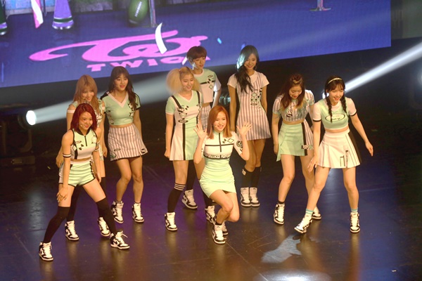 ▲걸그룹 트와이스(사진=JYP엔터테인먼트)