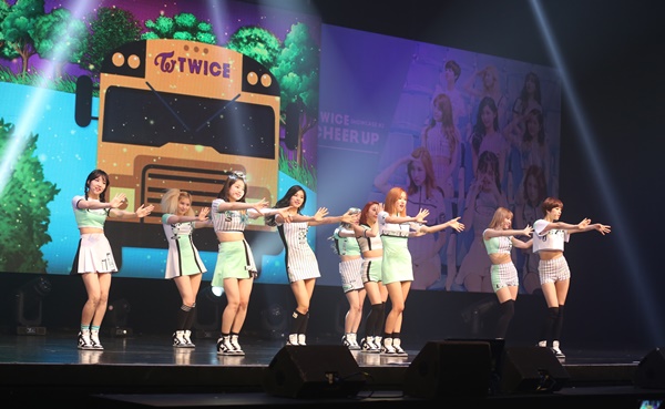 ▲걸그룹 트와이스(사진=JYP엔터테인먼트)