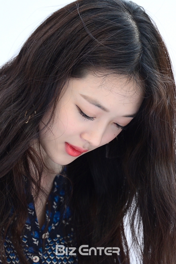 ▲설리(사진=윤예진 기자 yoooon@)