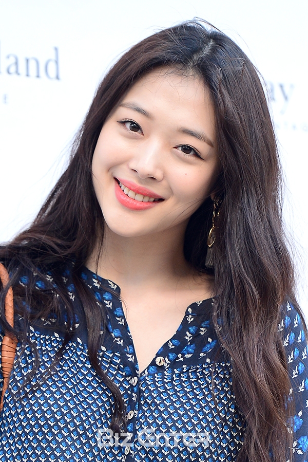 ▲설리(사진=윤예진 기자 yoooon@)