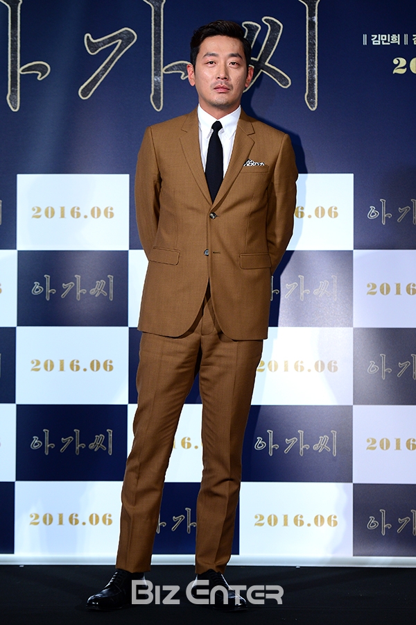 ▲'아가씨' 하정우(사진=윤예진 기자 yoooon@)