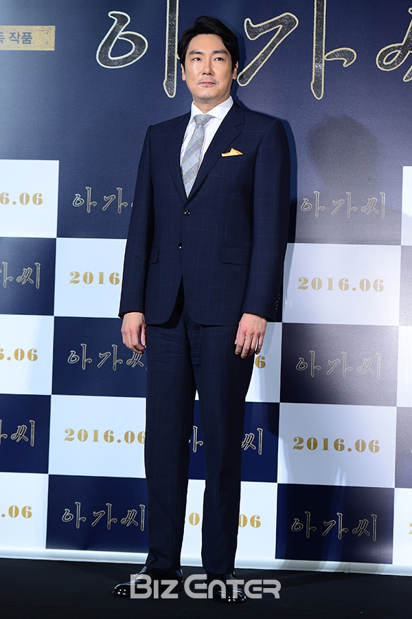 ▲'아가씨' 조진웅(사진=윤예진 기자 yoooon@)