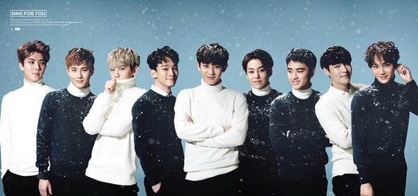 ▲보이그룹 엑소(사진=SM엔터테인먼트)