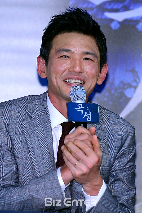 ▲'곡성' 황정민(사진=윤예진 기자 yoooon@)
