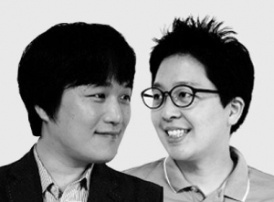 ▲번역의달인 공동창업자인 최문봉 COO(왼쪽) 와 김봉찬 CEO.  사진제공 본플로우