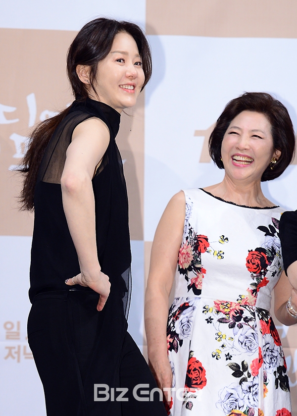 ▲'디어 마이 프렌즈' 고현정(사진=윤예진 기자 yoooon@)