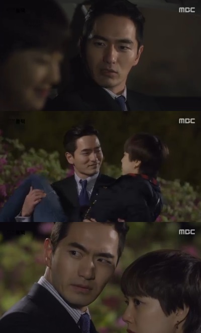 ▲'굿바이 미스터 블랙' 이진욱 문채원(사진=MBC  수목드라마 '굿바이 미스터 블랙' 캡처)