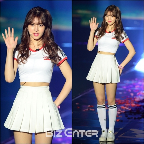 ▲아이오아이(I.O.I) 전소미(사진=윤예진 기자 yoooon@)