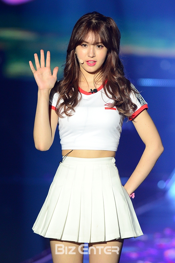 ▲아이오아이(I.O.I) 전소미(사진=윤예진 기자 yoooon@)