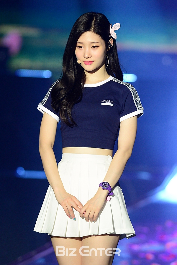 ▲아이오아이(I.O.I) 정채연(사진=윤예진 기자 yoooon@)