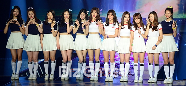 ▲아이오아이(I.O.I)(사진=윤예진 기자 yoooon@)