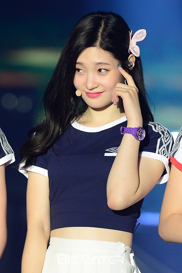 ▲아이오아이(I.O.I) 정채연(사진=윤예진 기자 yoooon@)