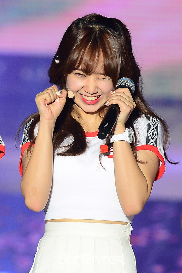 ▲아이오아이(I.O.I) 최유정(사진=윤예진 기자 yoooon@)