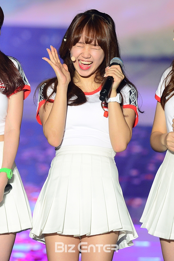 ▲아이오아이(I.O.I) 최유정(사진=윤예진 기자 yoooon@)