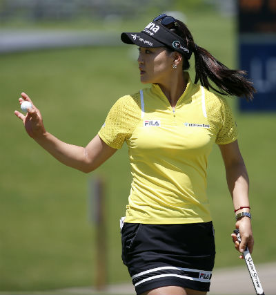 ▲유소연(26)이 미국여자프로골프(LPGA) 투어 요코하마 타이어 클래식 첫날 경기에서 2언더파를 적어냈다. (AP뉴시스)