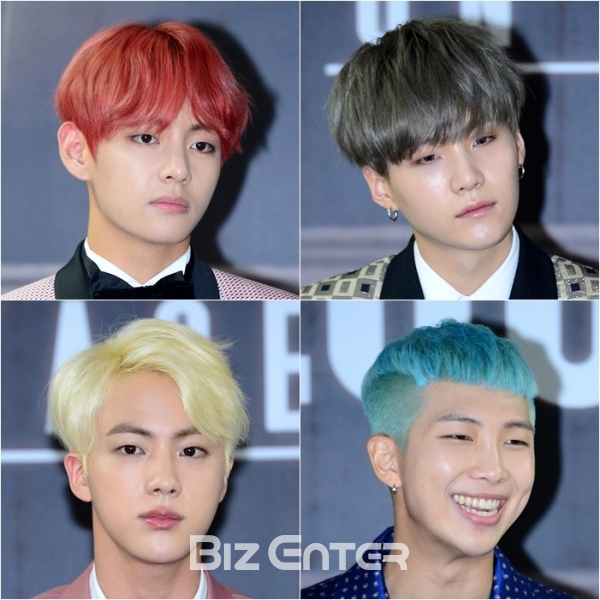 ▲'방탄소년단'(사진=윤예진 기자 yoooon@)