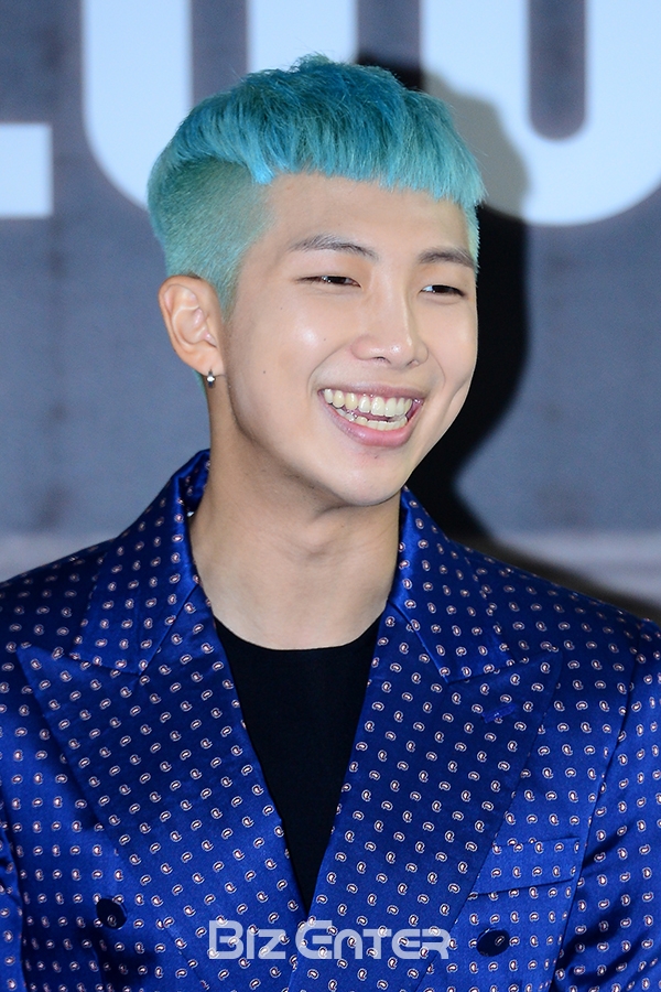 ▲'방탄소년단' 랩몬스터(사진=윤예진 기자 yoooon@)