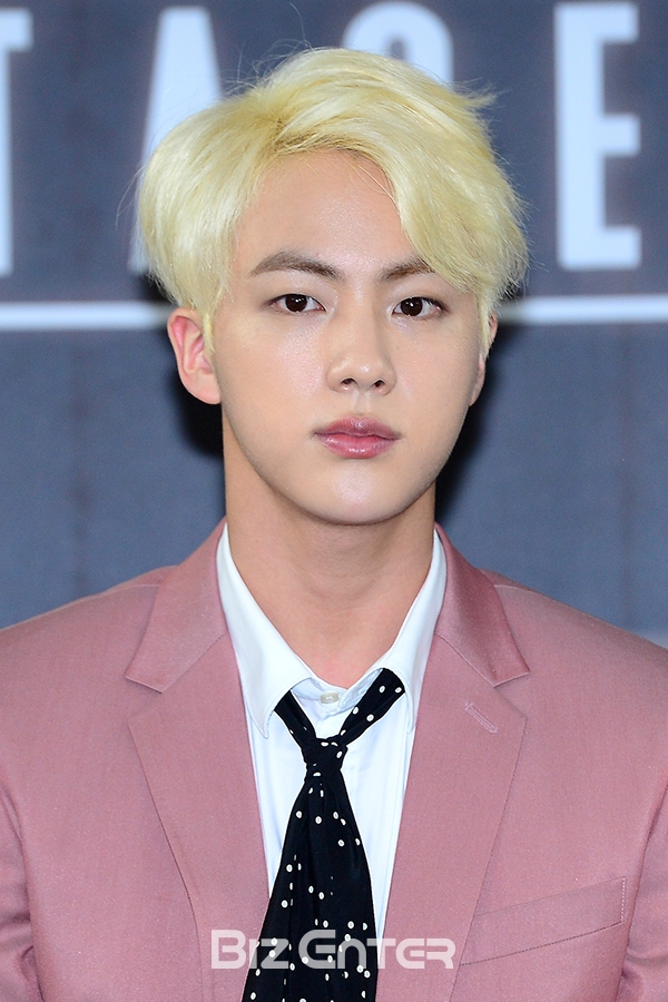 ▲'방탄소년단' 진(사진=윤예진 기자 yoooon@)