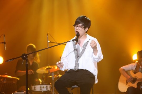 ▲밴드 국카스텐 하현우(사진=MBC)