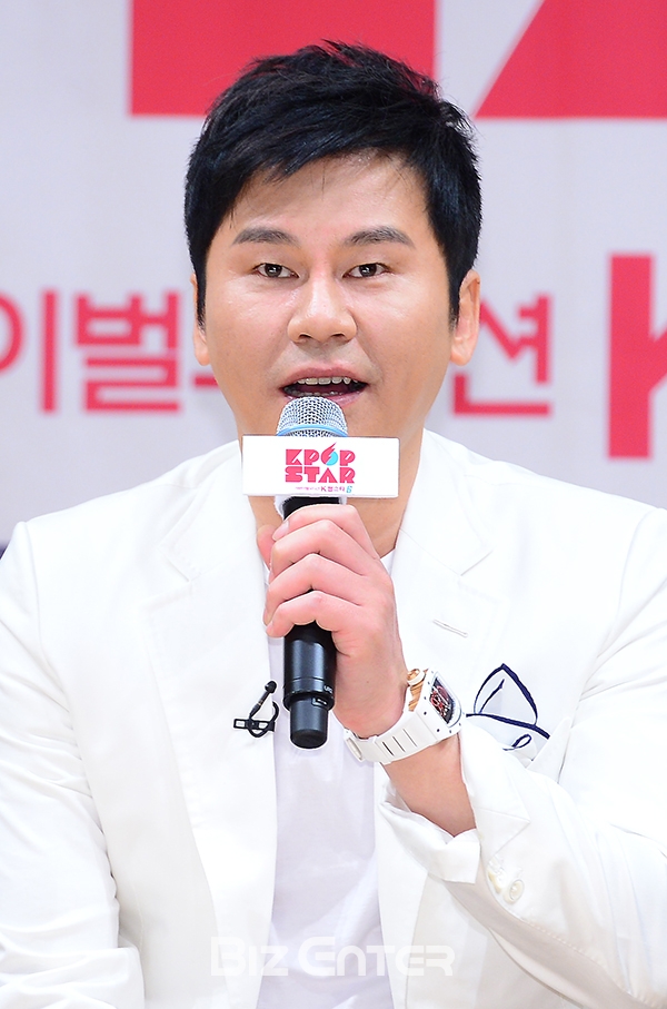 ▲'K팝스타6' 양현석(사진=윤예진 기자 yoooon@)