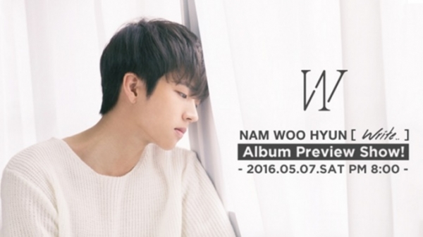 ▲솔로로 컴백한 인피니트 남우현(사진=울림엔터테인먼트)