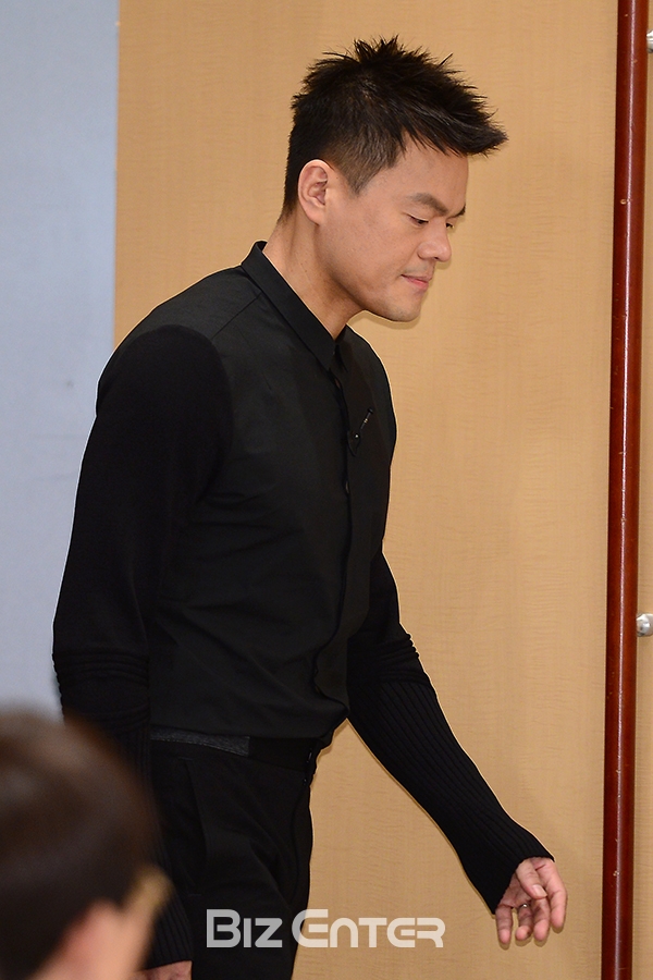 ▲'K팝스타6' 박진영(사진=윤예진 기자 yoooon@)