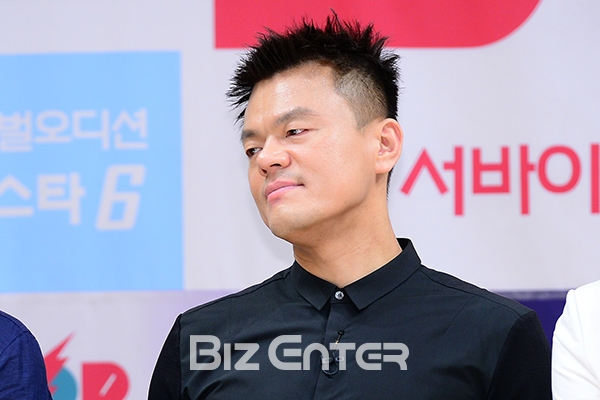 ▲'K팝스타6' 박진영(사진=윤예진 기자 yoooon@)