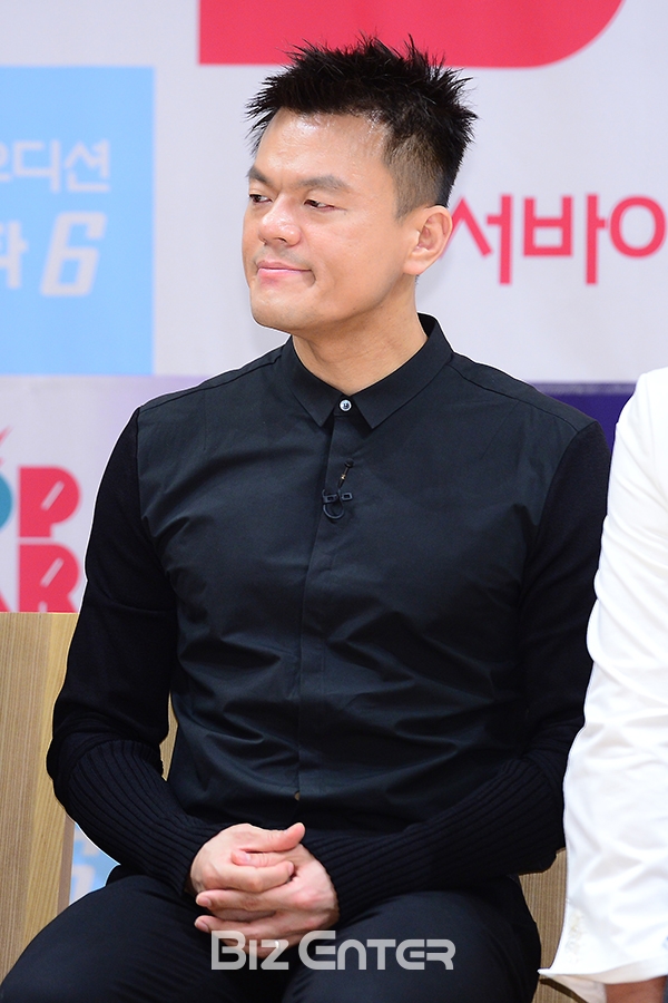 ▲'K팝스타6' 박진영(사진=윤예진 기자 yoooon@)