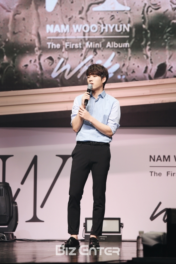 ▲인피니트 남우현(사진=권영탕 기자 sorrowkyt@)