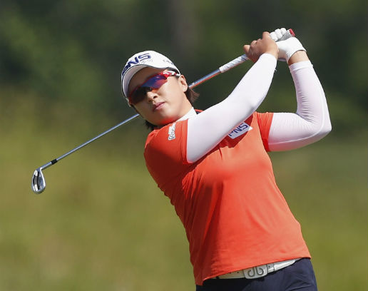 ▲미국여자프로골프(LPGA) 투어 요코하마 타이어 클래식에 출전한 양희영. (AFP연합)