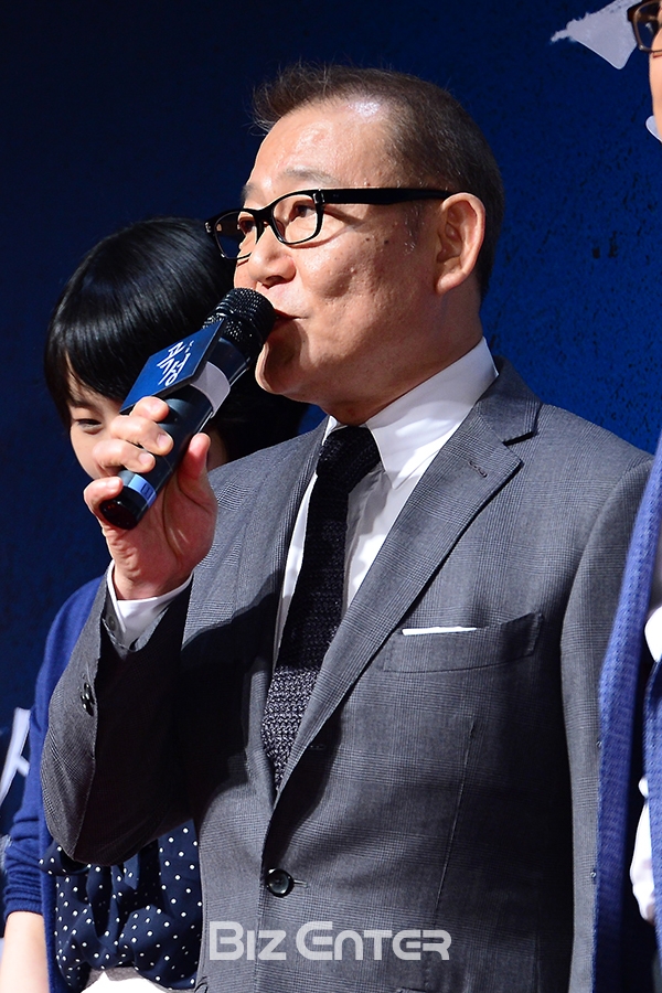 ▲쿠니무라 준(사진=윤예진 기자 yoooon@)