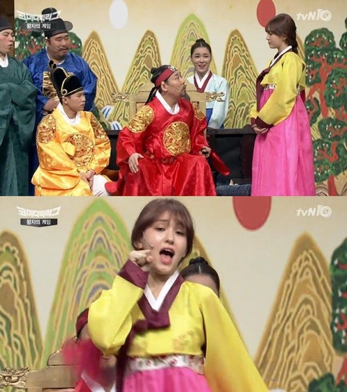 (사진=tvN '코미디빅리그' 전소미)
