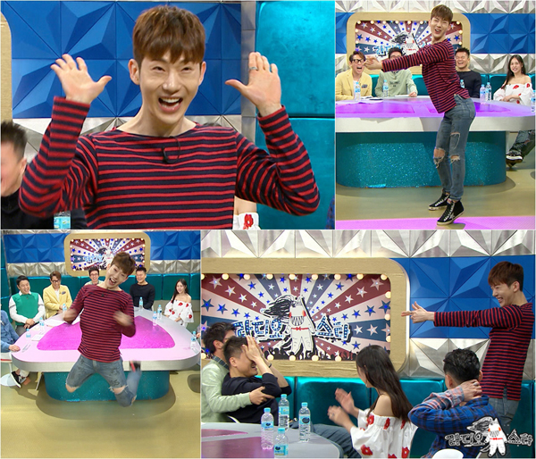 (사진=MBC '라디오스타' 조권)